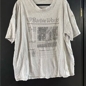 Aerie Heather Gray Barbie T-Shirt